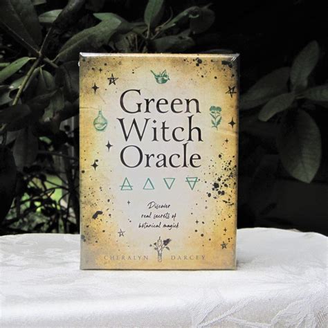 Empower Yourself with the Green Witch Oraxle: Channeling Earth's Energies